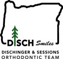 Disch Smiles 2024 Logo PMS554 Green Tree